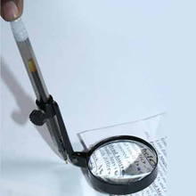 Pen Holding Magnifier