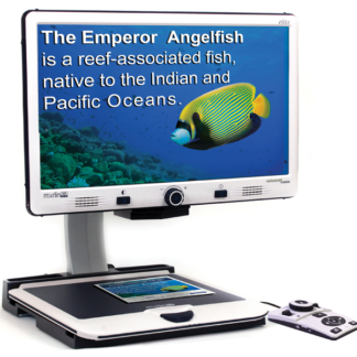 Merlin elite – HD/OCR Video Magnifier