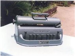 Braille machine