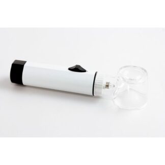 Torch Type LED Stand Magnifier 5x Clear lens