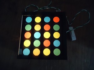 Vision Stimulation Lamp/Multi colour Lamp