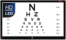 Digital LCD Chart
