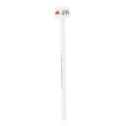 LANG FIXATION CUBE white