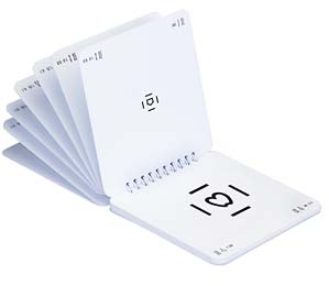 LEA SYMBOLS Book with Crowding Bars - 259200