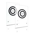 Keystone Eccentric Circles