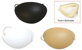 Adult Plastic Eye Patch with Foam Edge - 487700