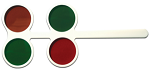 Reversing Red/Green Flippers - 494300