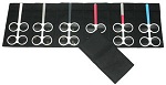 Color Coded Flipper Set in Pouch - 552500