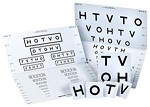 HOTV Distance Folding Pediatric Eye Chart - 600302