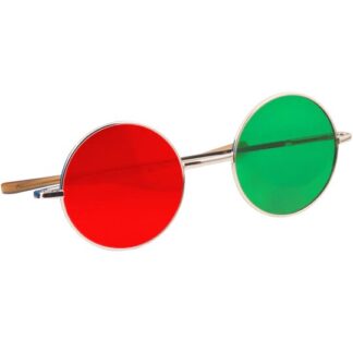 Red/Green Anaglyph Glasses - Reversible