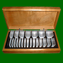 Astron International 22 Loose Prism Set in Wood Case
