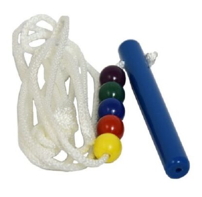 Brock Strings, 12ft in length with 5 beads