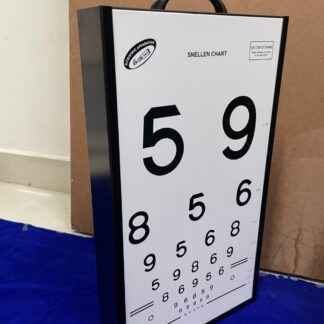 LED Cabinet (light box) with Snellen Chart
