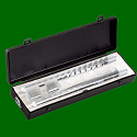 Luneau Horizontal/Vertical Prism Bar Set