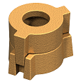 Brass Flask