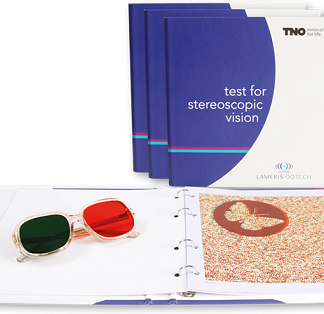 TNO ANAGLYPH STEREO TEST