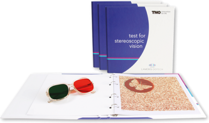 TNO ANAGLYPH STEREO TEST