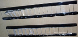vertical/Horizontal Prism Bar Set - India