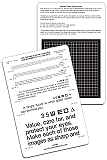 Combination Near Point Reading/Amsler Card -119780