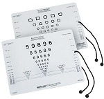 LEA SYMBOLS & LEA NUMBERS Near Vision Card - 251000
