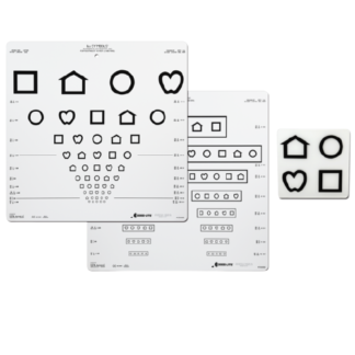 LEA SYMBOLS 10 Line Distance Chart - 256000