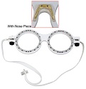 Yoked Prism Frame with Adjustable Nose Piece