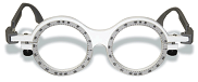 Yoked Prism Frames with Adjustable Temple