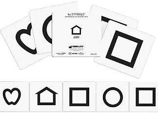 LEA SYMBOLS Cards, 40M and 60M - 256100