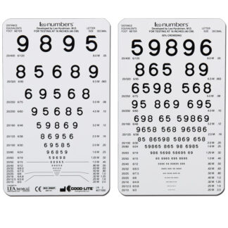 LEA NUMBERS Pocket-Sized Near Card - 271000