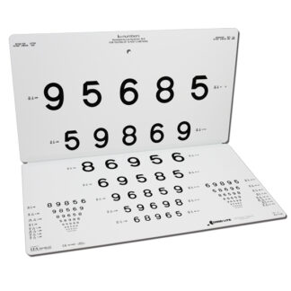 LEA NUMBERS 15-Line Distance Chart