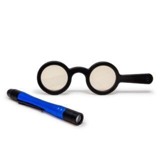 Handheld Bagolini Striated Lens Set with Penlight - 346707