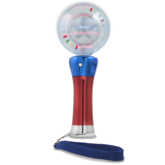 Flashing Mini Spinning Fixation Globe