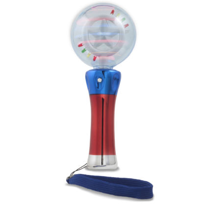 Flashing Mini Spinning Fixation Globe