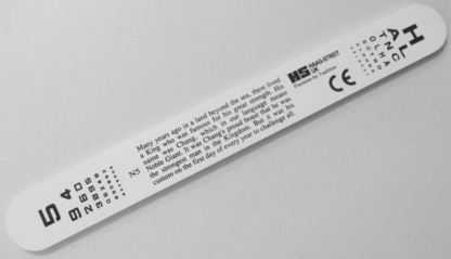 Haag Streit Fixation stick - Image 7
