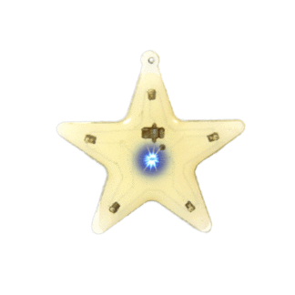 Flashing Fixation Star