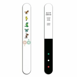 Fixation Stick with Red/Green Anti-Suppression Check