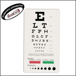 Snellen Pocket Eye Chart