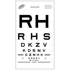 Snellen Alphabets Chart