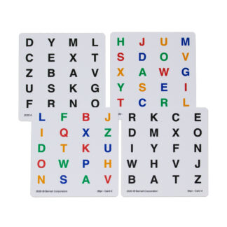 Four Corner Hart Chart Set