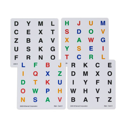 Four Corner Hart Chart Set