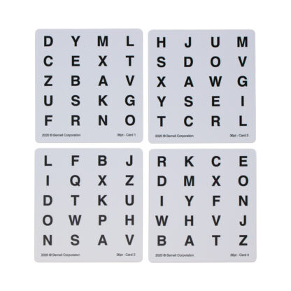 Four Corner Hart Chart Set - Image 3