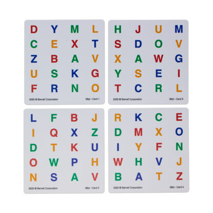 Four Corner Hart Chart Set - Image 2