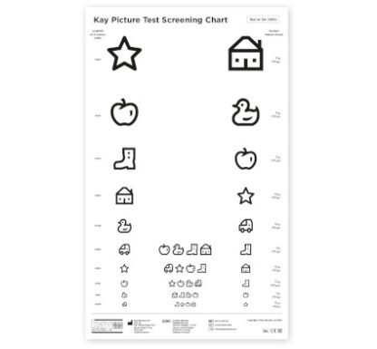 Kay Picture Test Screening Chart - Image 3
