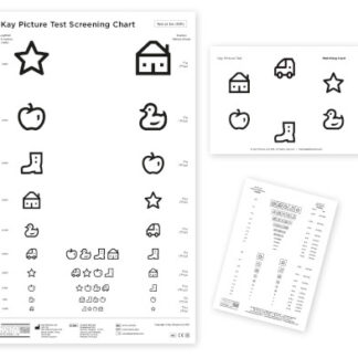 Kay Picture Test Screening Chart