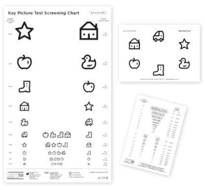 Kay Picture Test Screening Chart