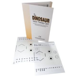 Kay Dinosaur Vision Therapy Cards