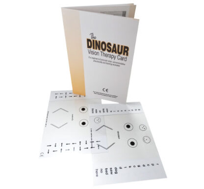 Kay Dinosaur Vision Therapy Cards