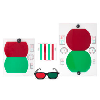 Stereo Trainers (60 Series) - Red/Green Version BC6RG+