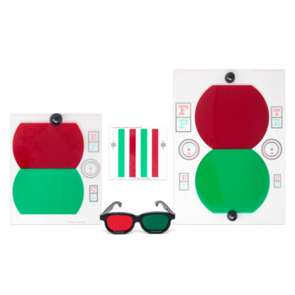 Stereo Trainers (60 Series) - Red/Green Version BC6RG+