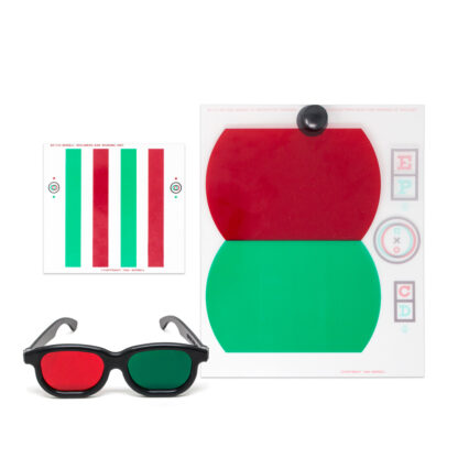 Stereo Trainers (60 Series) - Red/Green Version BC6RG+ - Image 2